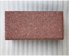 無錫透水磚 紅色